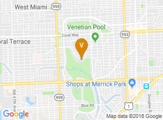 map of The Biltmore Spa