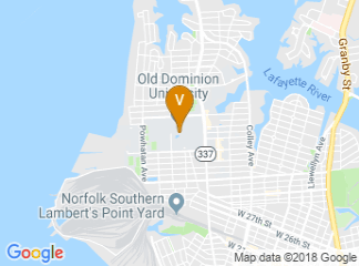 map of Old Dominion University