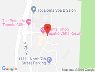 map of Pointe Hilton Tapatio Cliffs Resort