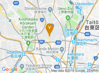 map of Ito Hall, Ito International Research Center