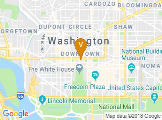 map of The St. Regis Washington, D.C.