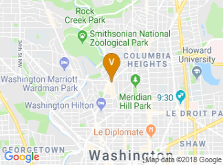 map of The LINE DC