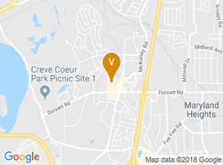 map of Orlando's Events Centers, Catering & Special Event Design