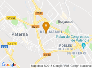 map of FERIA VALENCIA