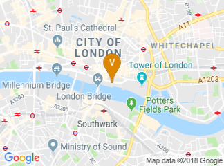 map of Old Billingsgate