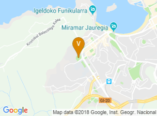 map of UPV/EHU, Centro Carlos Santamaría