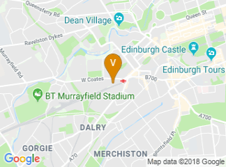 map of COSLA Conference Centre