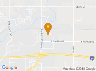 map of Ford Idaho Center