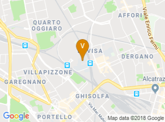 map of Politecnico di Milano - Department of Energy