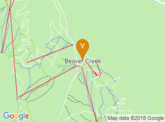 map of Beaver Creek Resort