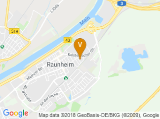 map of Hotel NH Frankfurt Airport West