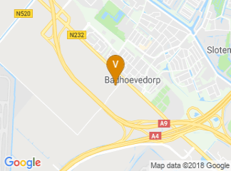 map of Ramada Amsterdam Airport Schiphol