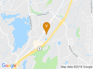 map of Hyatt House Shelton