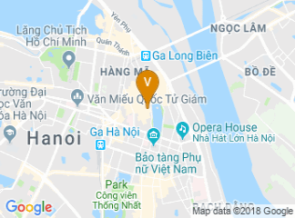 map of Hanoi Pearl Hotel