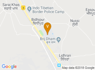map of Dr. B.R. Ambedkar National Institute of Technology