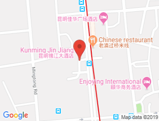 map of Kunming Jin Jiang Hotel