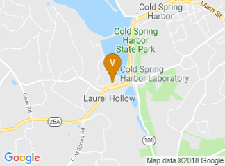 map of Cold Spring Harbor Laboratory