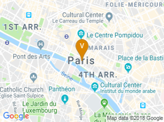 map of City Hall