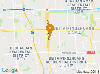 map of 北邮科技酒店