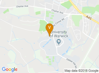 map of Scarman (Warwick Conferences)