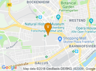 map of Messe Frankfurt Halle 6