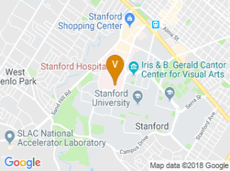 map of Stanford Medical School