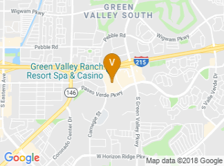 map of Green Valley Ranch Resort