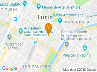 map of Torino Incontra