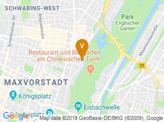 map of Café Reitschule