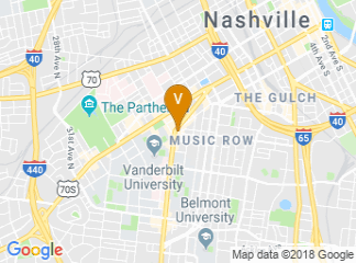 map of Kimpton Aertson Hotel