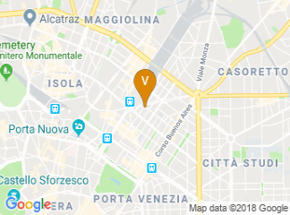 map of Michelangelo Hotel