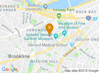 map of Merck Research Laboratories