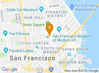 map of Bespoke Events