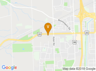 map of Americana Conference Resort Spa & Waterpark