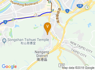 map of Academia Sinica