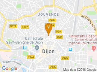 map of Burgundy School of Business