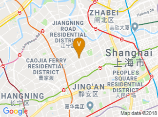 map of The St. Regis Shanghai Jingan