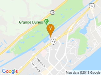 map of Marina Inn at Grande Dunes