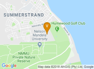 map of Nelson Mandela Metropolitan University North Campus