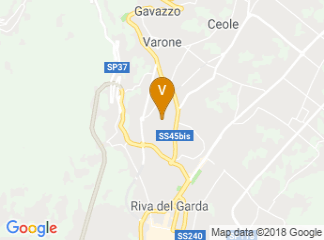 map of Riva del Garda Fiere