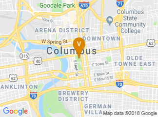 map of The Ohio Statehouse