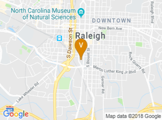 map of Duke Energy Center for the Performing Arts