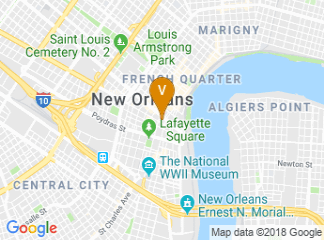 map of Hotel Parking Management Services
