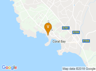 map of Coral Beach Hotel & Resort