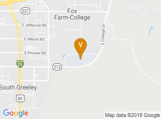 map of Laramie County Community College