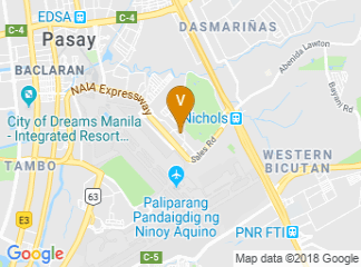 map of Marriott Grand Ballroom, Marriott Manila
