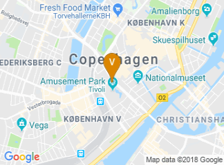 map of Industriens Hus