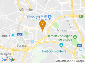 map of IPL- Polytechnic Institute of Lisbon