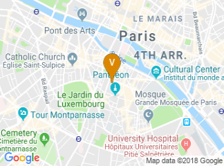 map of France secondary school