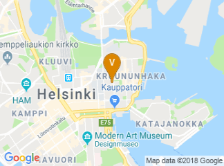 map of The Bank of Finland